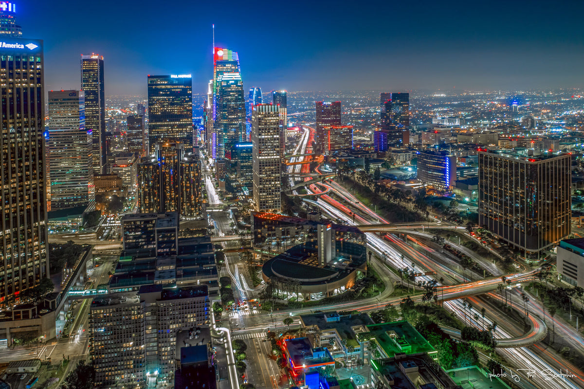 Aerial DTLA During Pride Month (3)