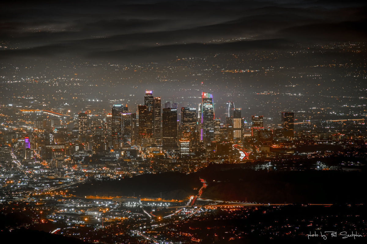 Downtown LA from Mt. Wilson