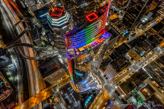 Wilshire Grand Center DTLA During Pride Month (1)