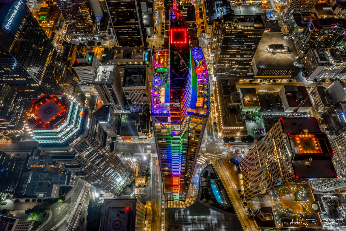 Wilshire Grand Center DTLA During Pride Month (2)