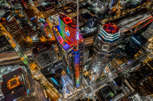 Wilshire Grand Center DTLA During Pride Month (3)