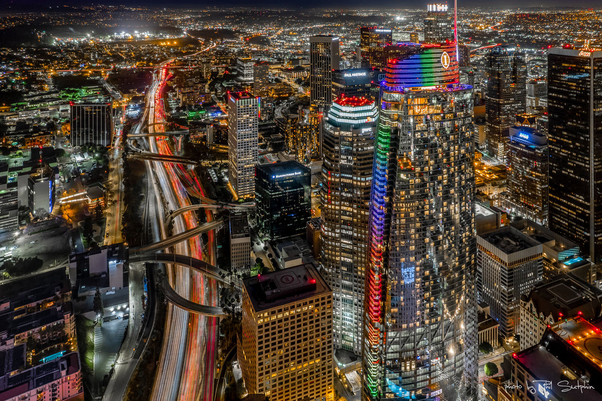 Wilshire Grand Center DTLA During Pride Month (4)