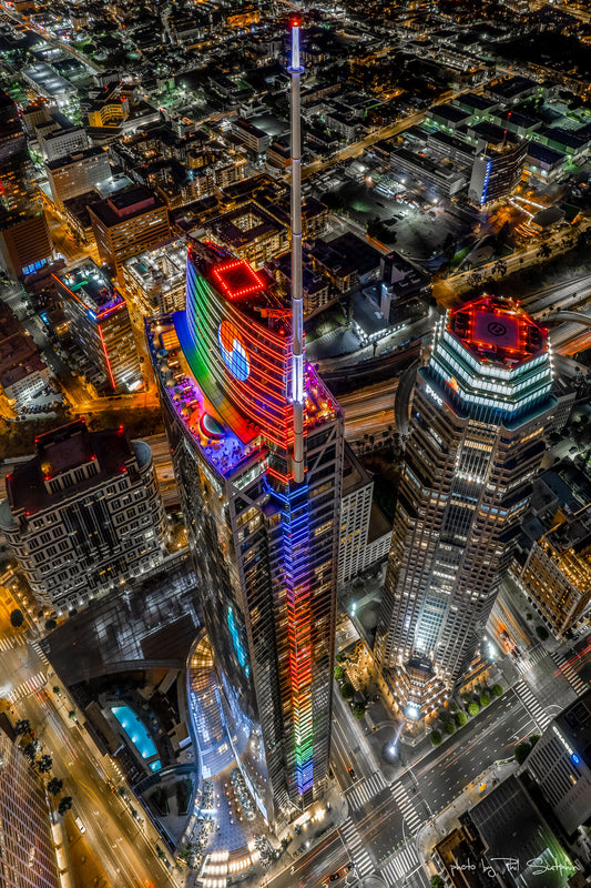 Wilshire Grand Center DTLA During Pride Month (6)