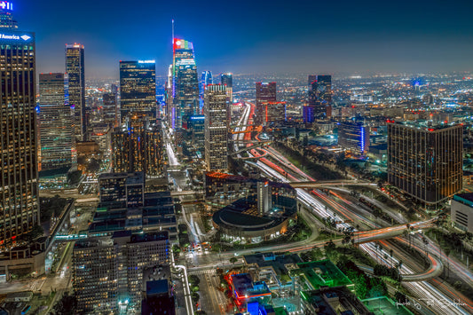 Aerial DTLA During Pride Month (3)