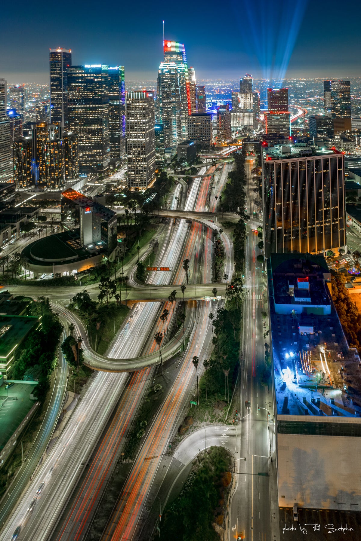 Aerial DTLA During Pride Month (4)