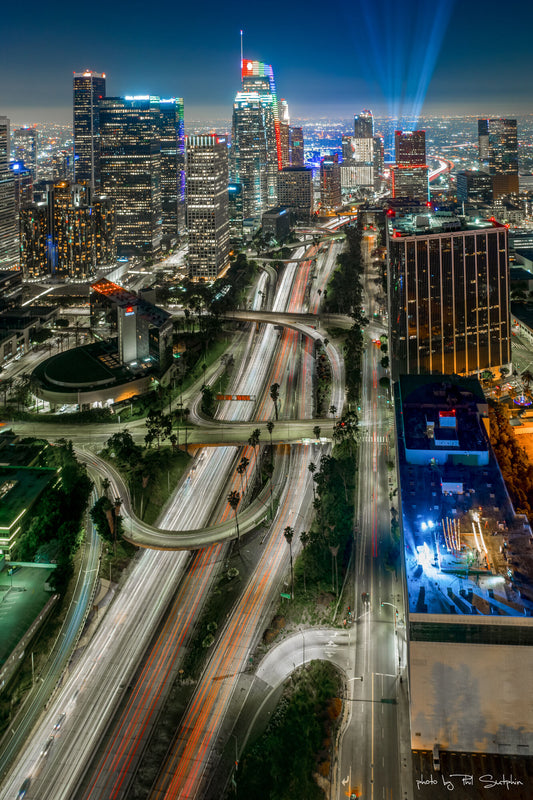 Aerial DTLA During Pride Month (4)