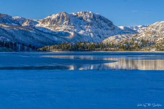 Carson Peak over Gull Lake