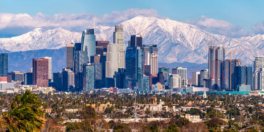 Downtown LA from Baldwin Hills