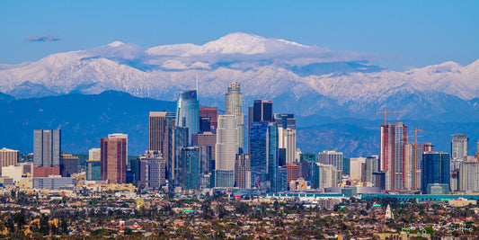 Downtown LA from Kenneth Hahn Park (1)