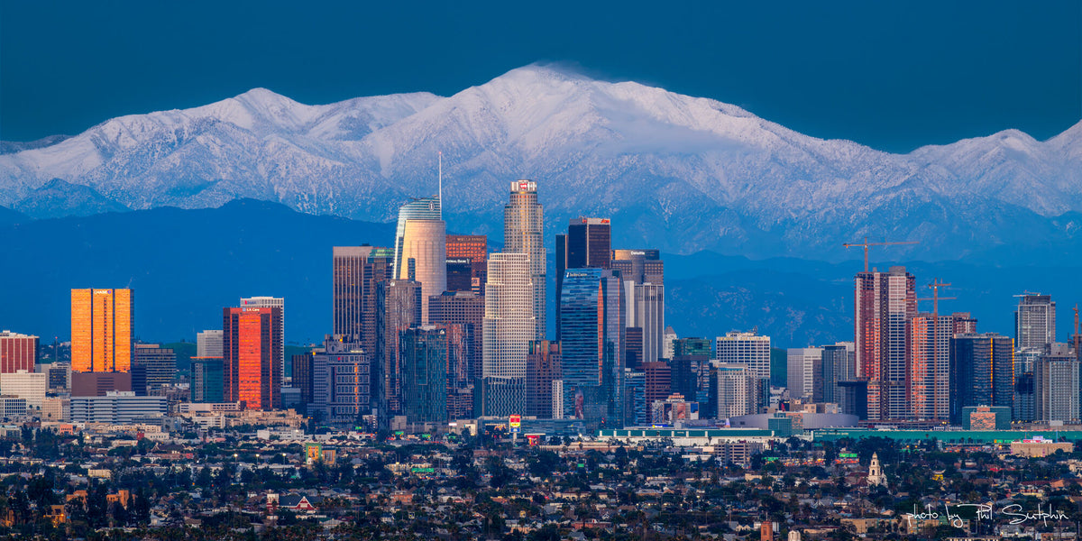Downtown LA from Kenneth Hahn Park (2)