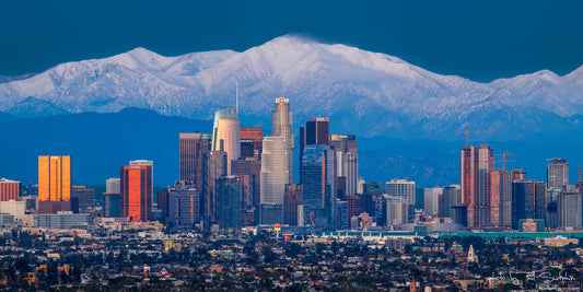 Downtown LA from Kenneth Hahn Park (2)