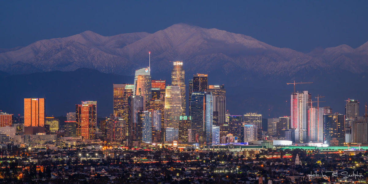 Downtown LA from Kenneth Hahn Park (3)
