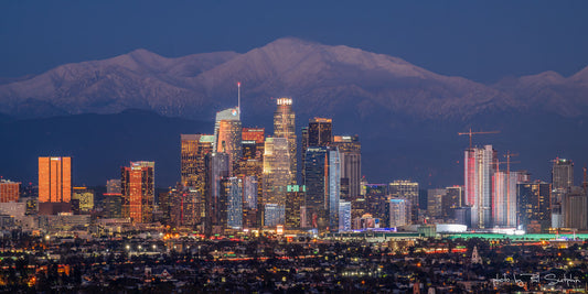 Downtown LA from Kenneth Hahn Park (3)