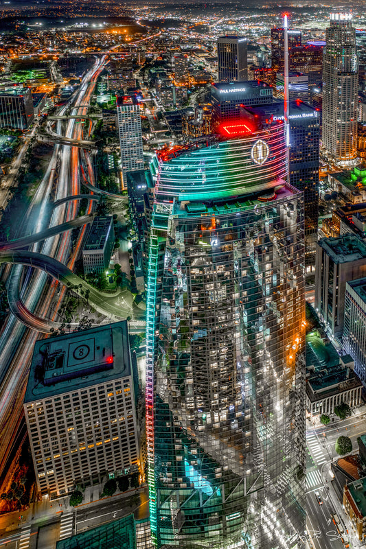 Wilshire Grand Center DTLA During Easter (2)