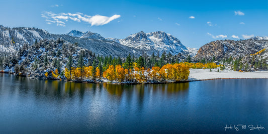 Early Fall Snow at Gull Lake