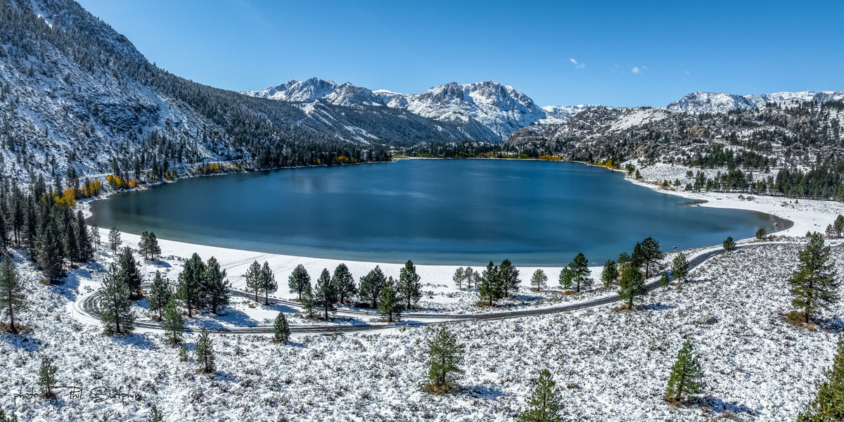 Early Fall Snow in June Lake (3)