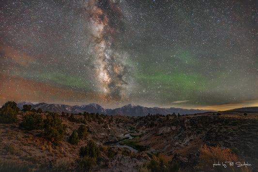 Milky Way Over Hot Creek