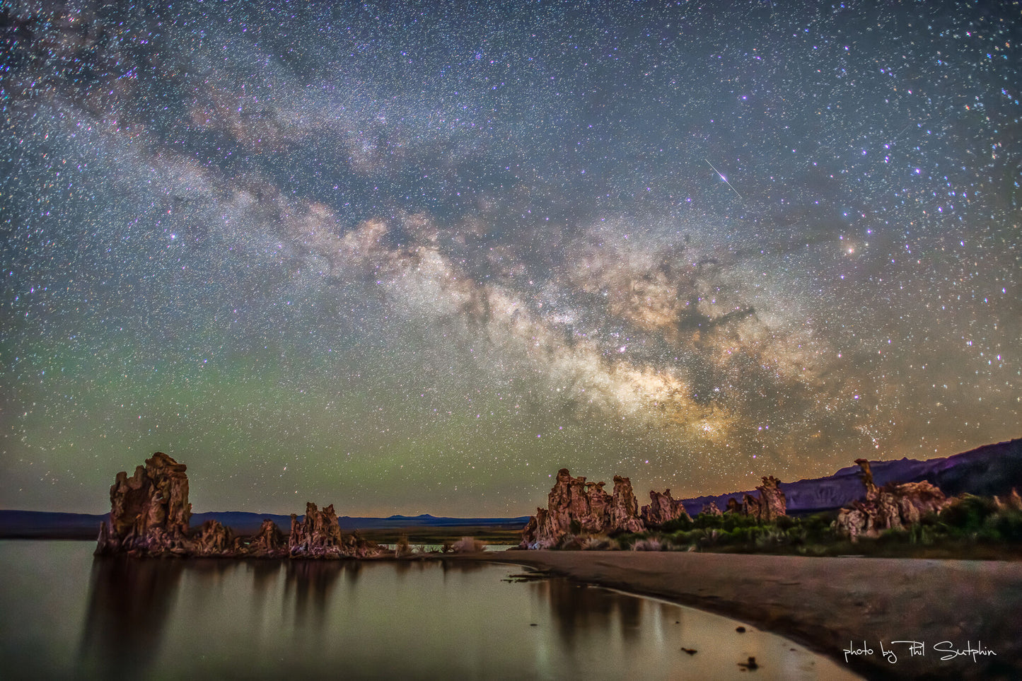 Milky Way Over Mono Lake