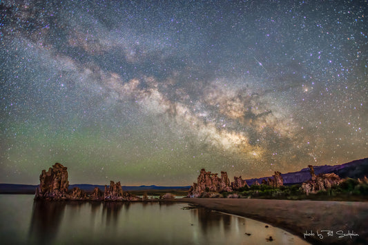 Milky Way Over Mono Lake